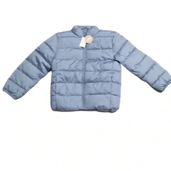 The Children’s Place Boy’s Puffer Jacket- Rainstorm Sz. M NWT - Picture 2 of 7
